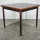 Danish Rosewood Extendable Dining Table, Mid-Century Modern, 1960s