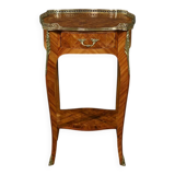 Small rosewood coffee table – mid 20th century