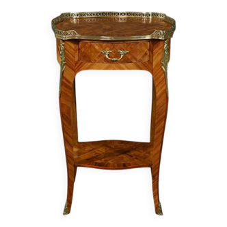Small rosewood coffee table – mid 20th century