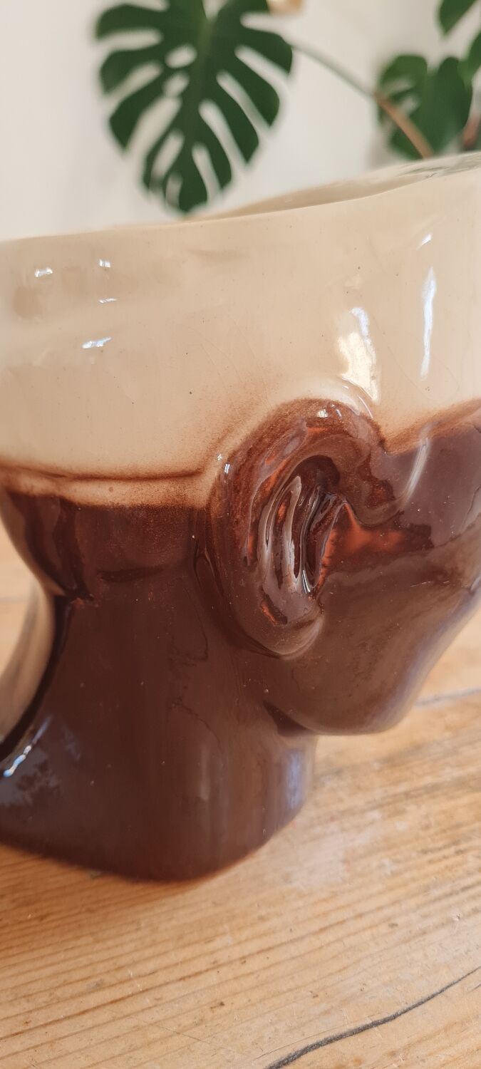 Casanis earthenware pitcher