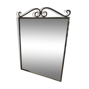 miroir fer forgé 71x50cm