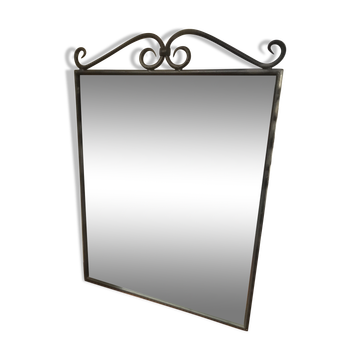 Wrought iron mirror 71x50cm