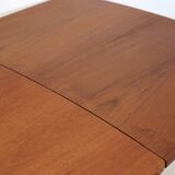 Teak dining table