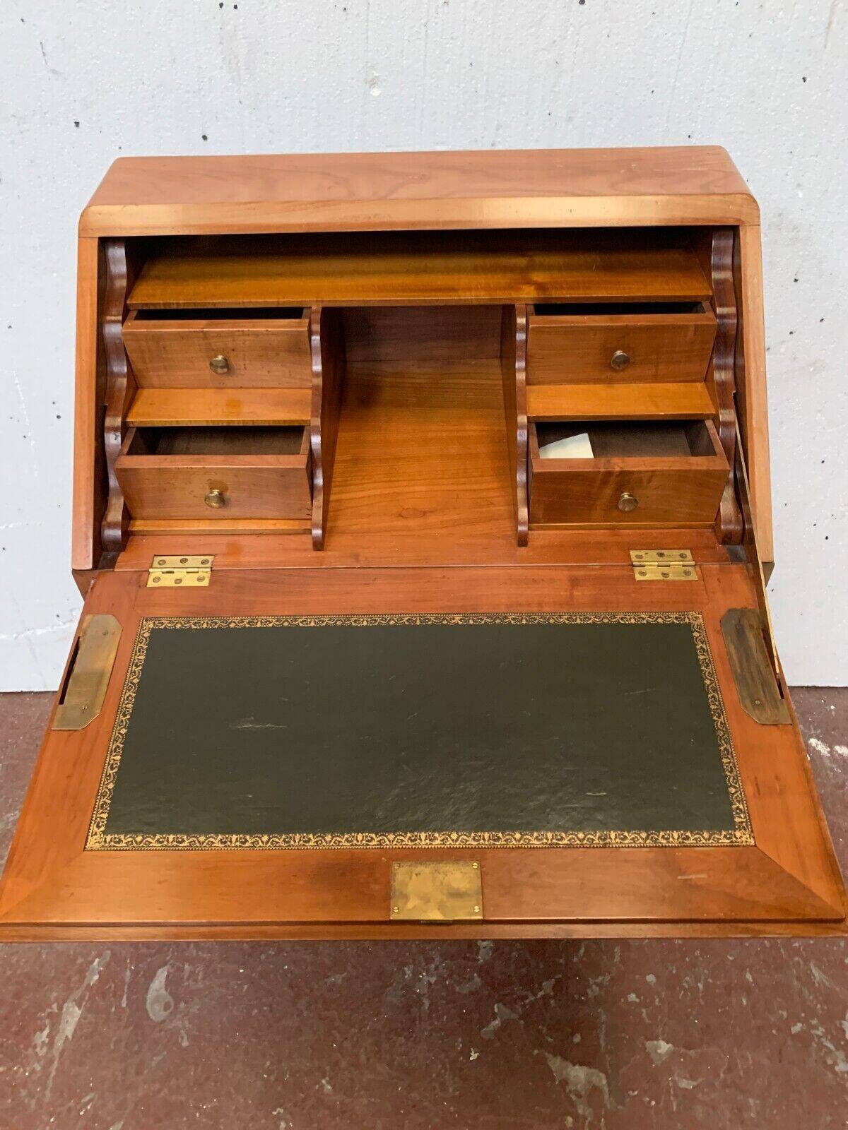 Louis XVI style cherrywood slant-front desk