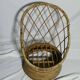 A cane tub type chair