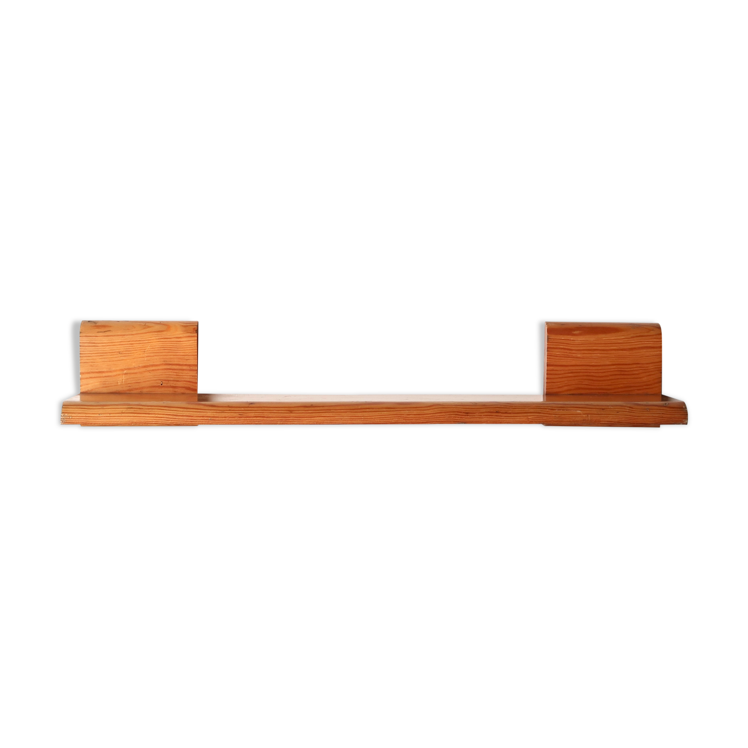 Etagère en bois blond, années 70