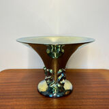 Rambervillers flamed sandstone bowl from the 60s