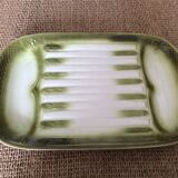 Asparagus dish in slurry
