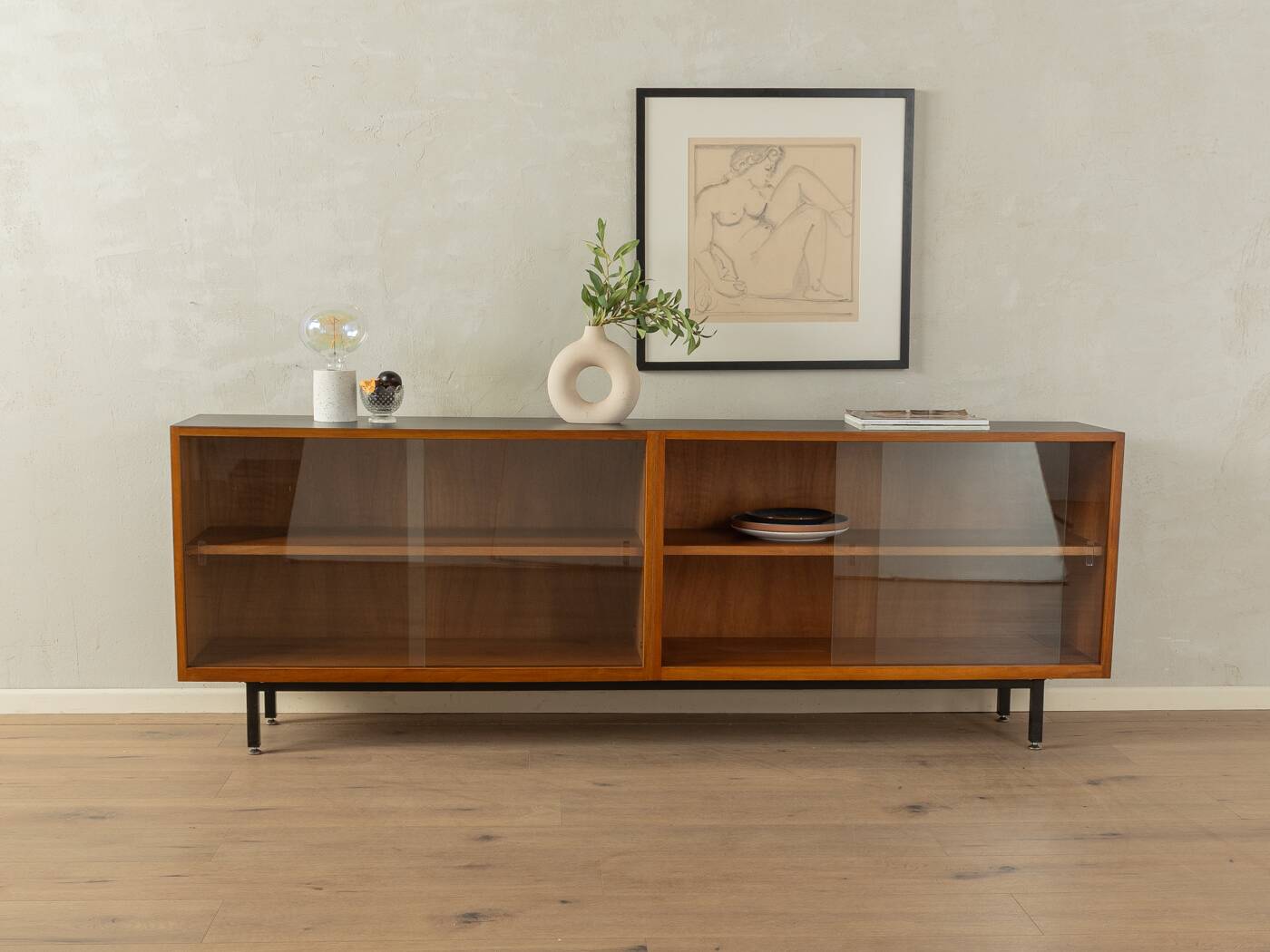 Buffet des années 1950