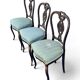 Série de 3 chaises Napoléon III