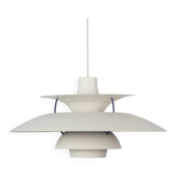Danish vintage pendant lamp PH 5 by Poul Henningsen, Louis Poulsen, 1958