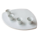 Designer painter's palette candle holder