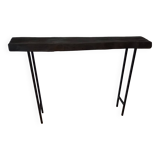 Solid wood console