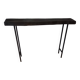 Solid wood console