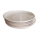 powder pink plate Digoin & Sarreguemines