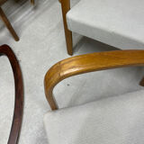 Pair of Bow armchairs