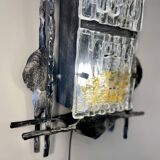Brutalist Wall Lamp by Tom Ahlström & Hans Ehrlich for A+E Leuchte from 1960'~70'