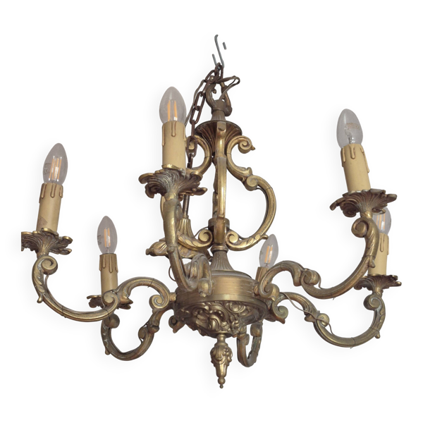 Lustre en bronze — Beyit