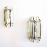 Pair of Italian Veca Sconces