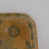 70s flower tray