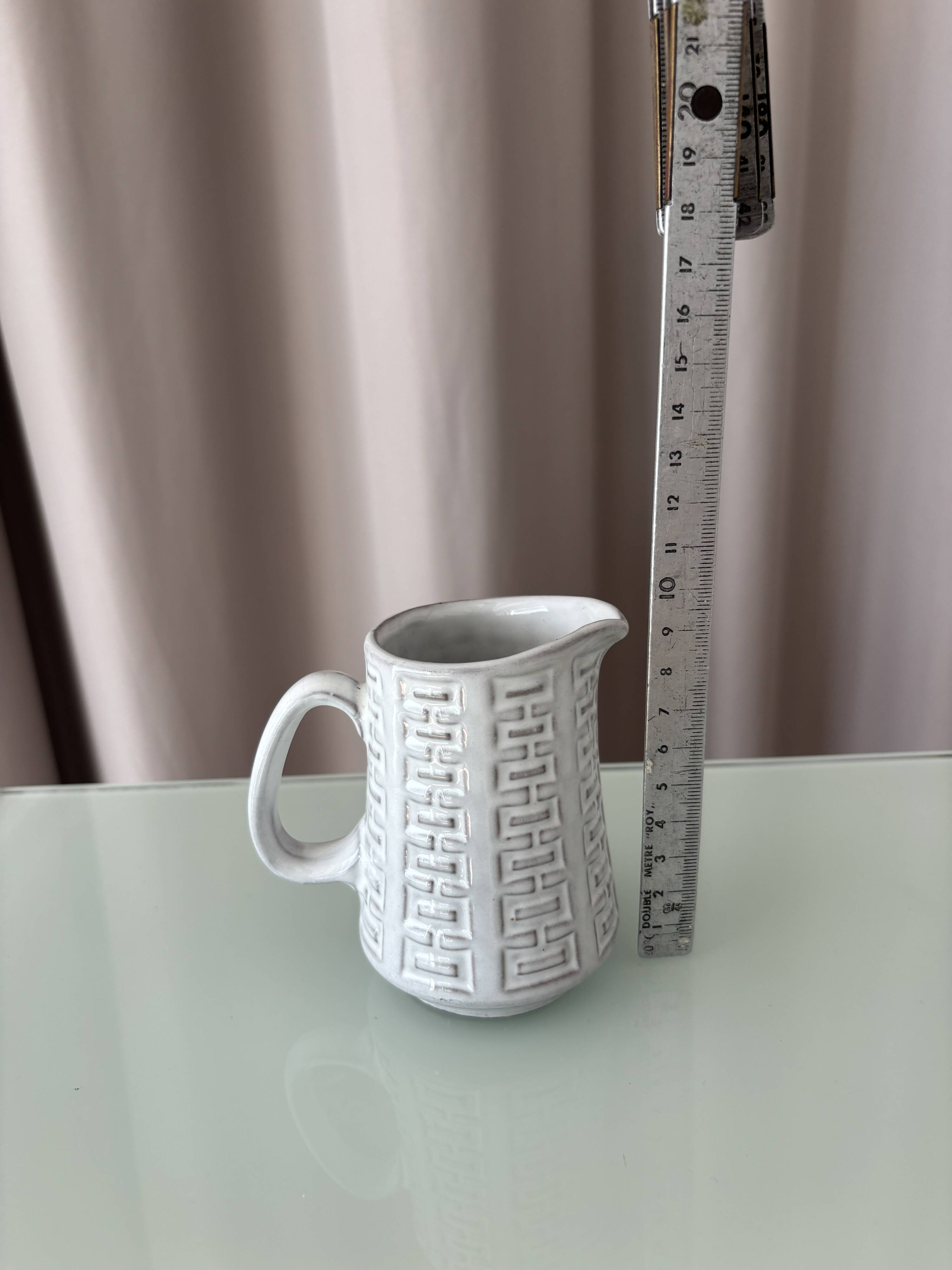 Small vintage jug Ceramano – West Germany – 1970s