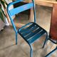 Table avec deux chaises de jardin Tolix