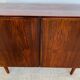 Vintage retro Danish mid-century rosewood sideboard by Gunni Omann, 1960s