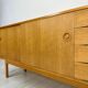1960s Vintage Scandinavian Erik Wørts for IKEA Oak Sideboard