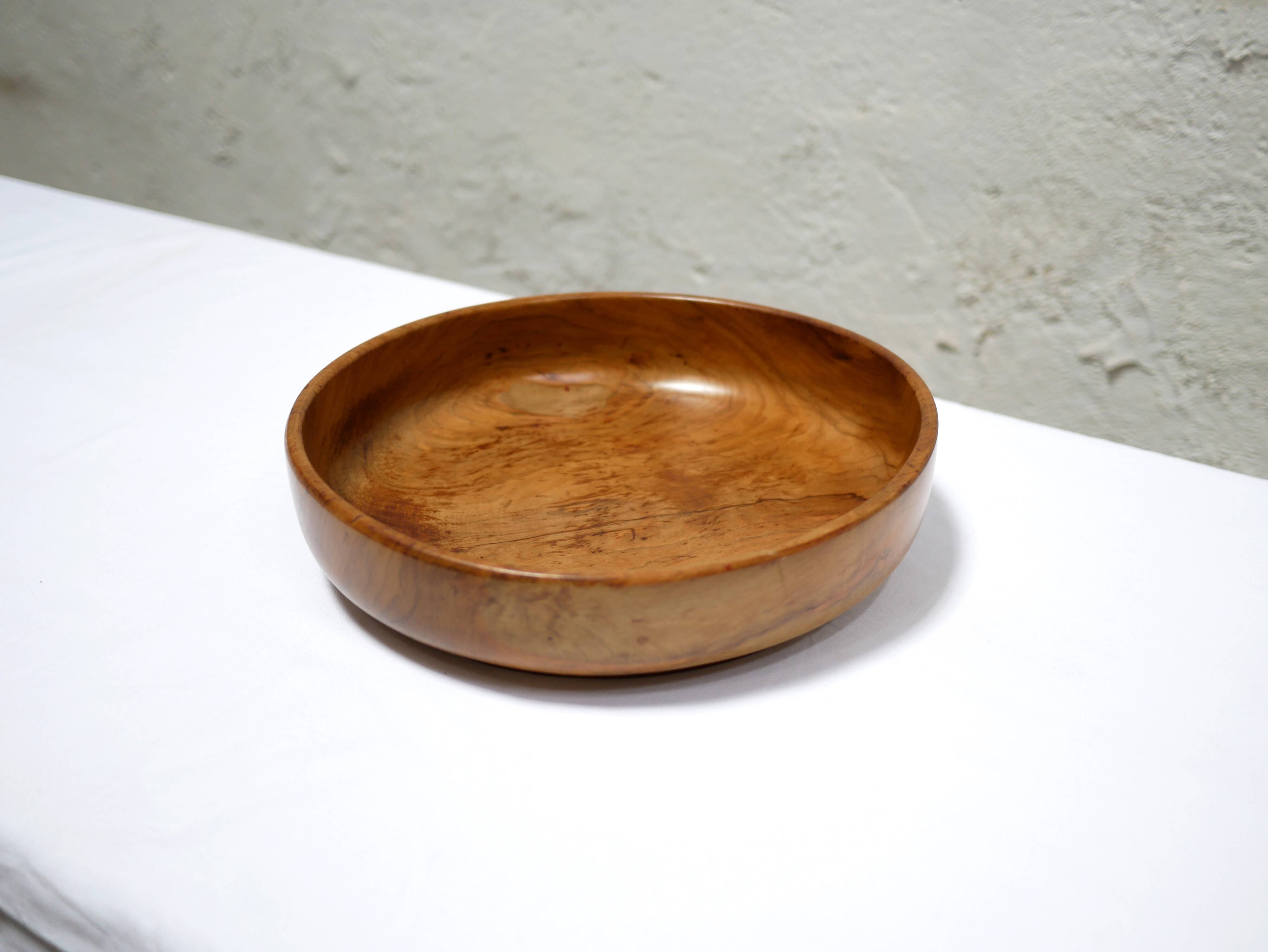 Vintage wooden dish