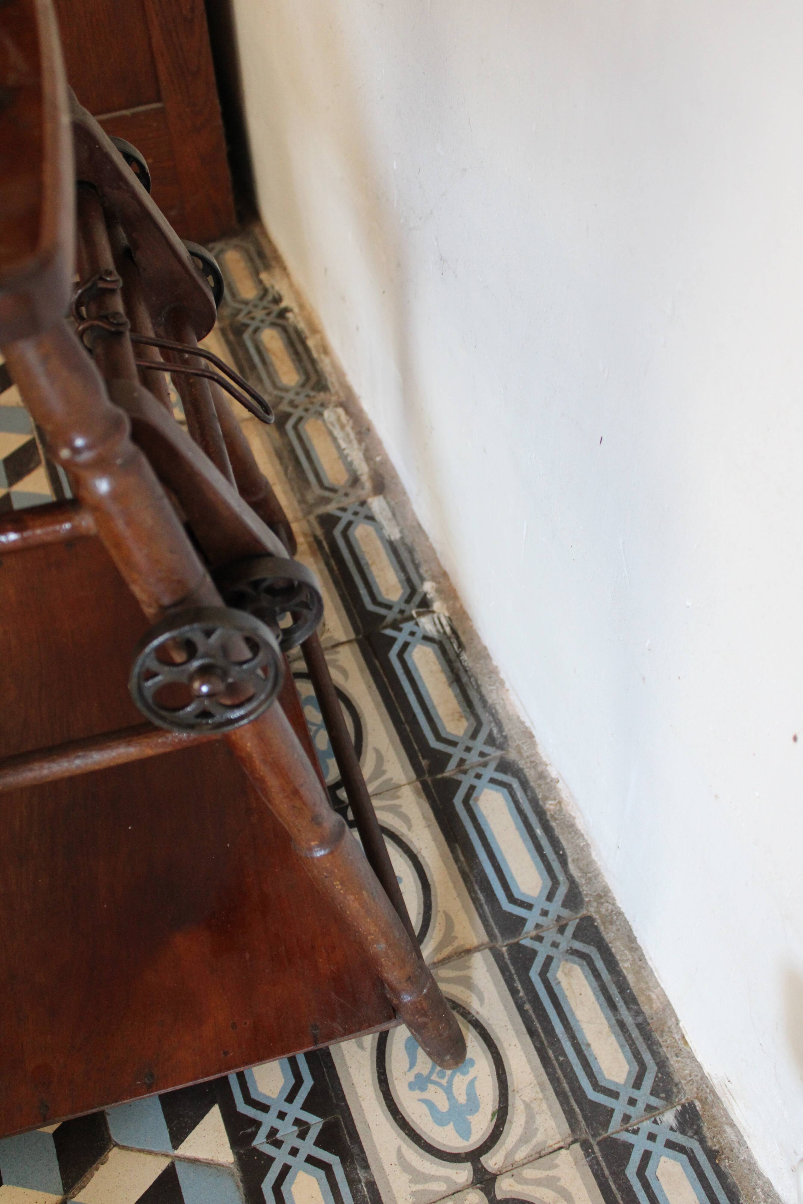 Baumann children's high chair