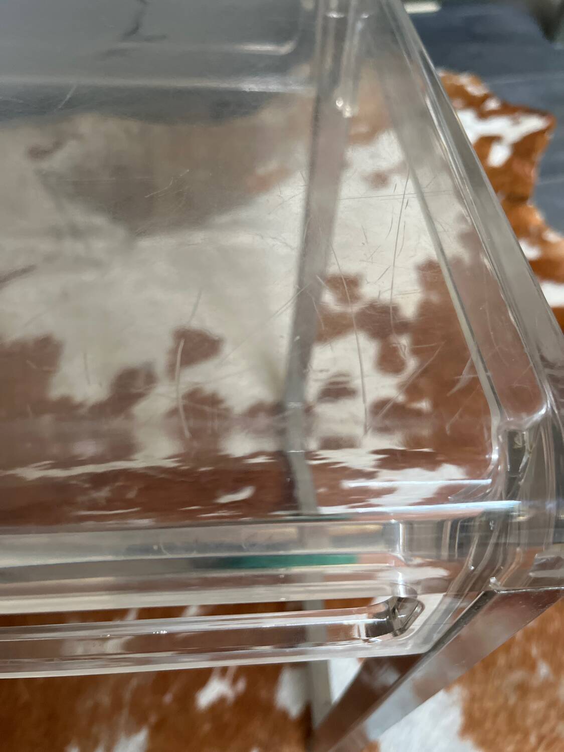 2 side tables by Marc Berthier