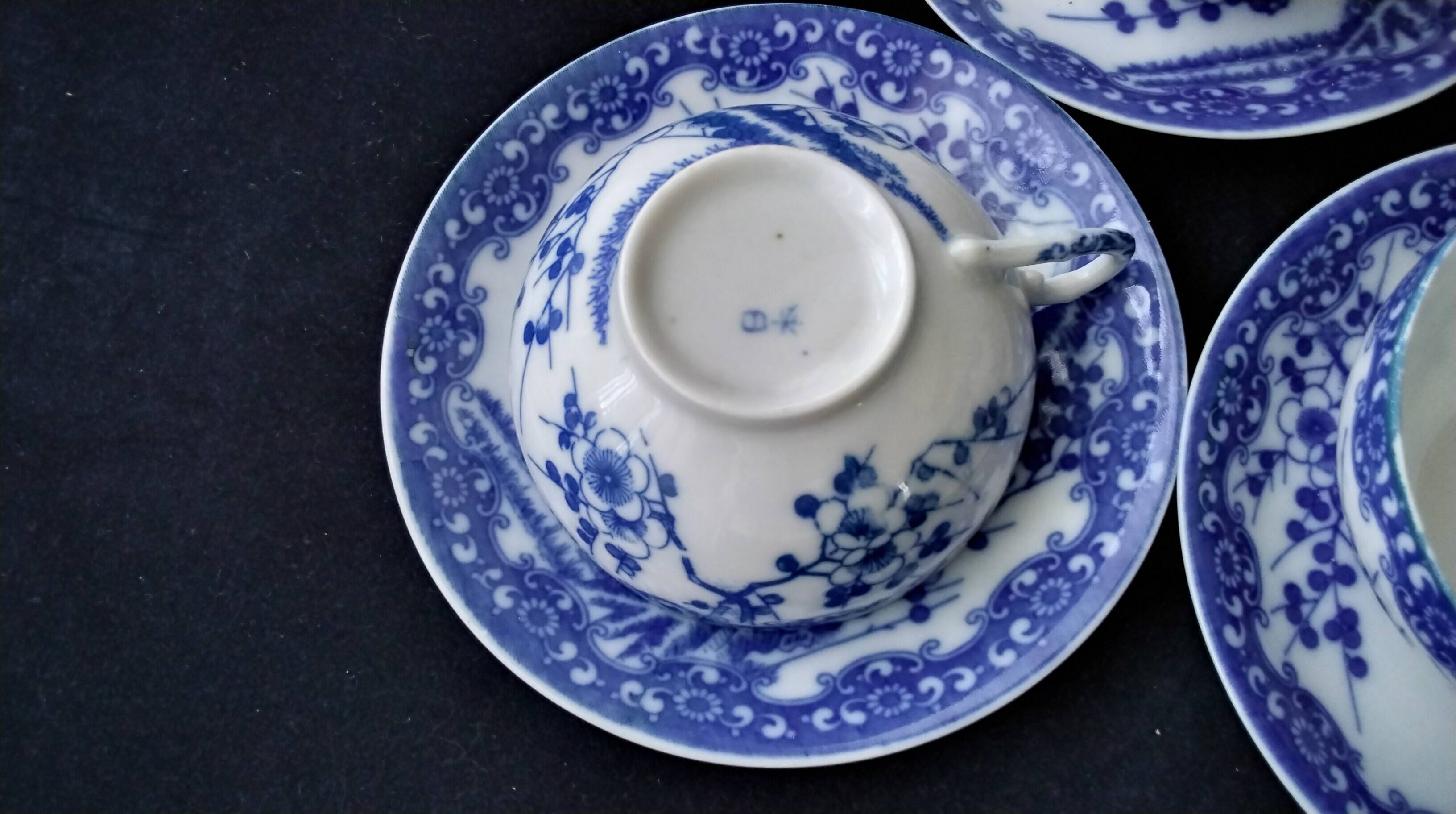 Service à thé en porcelaine du Japon