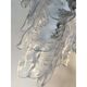 Murano glass cascade chandelier by Simoeng