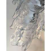 Murano glass cascade chandelier by Simoeng