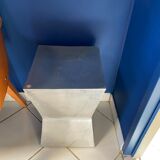 Chrome stool design 1980s