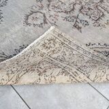 Vintage Turkish Grey Rug sku420