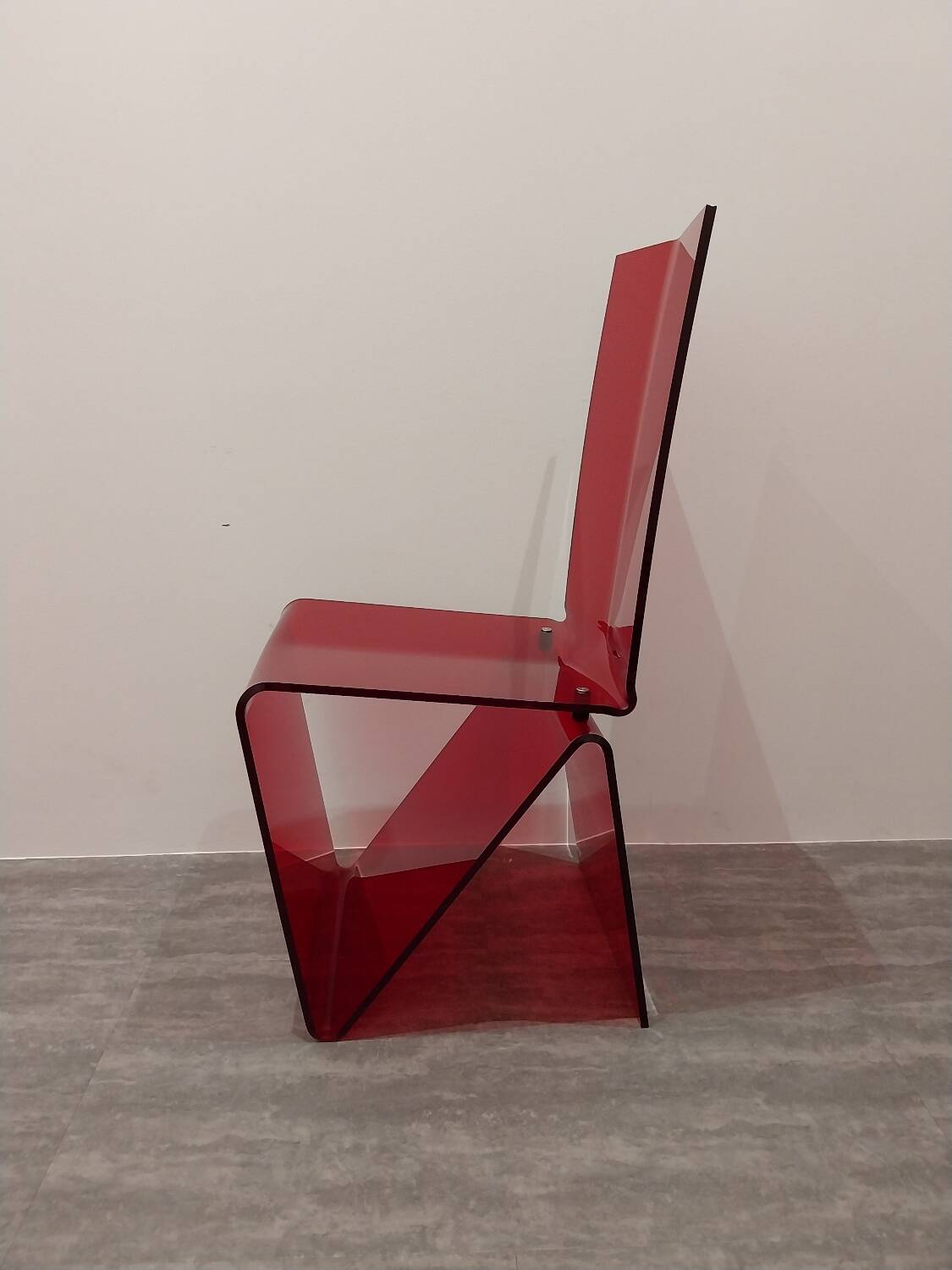 Four PLI chairs in chair by Roche Bobois design Maurice Marty