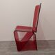 Four PLI chairs in chair by Roche Bobois design Maurice Marty