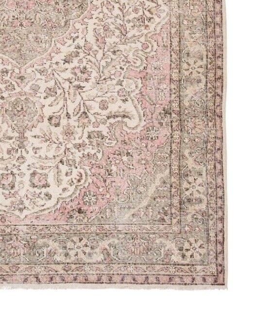 Vintage handmade Persian rug 211x300 cm