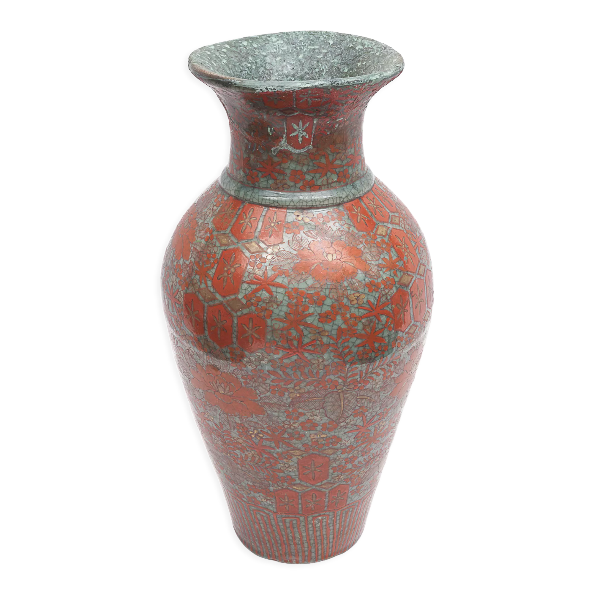 Chinese vase of the eighteenth century