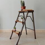 Vintage workshop stepladder 40s/50s