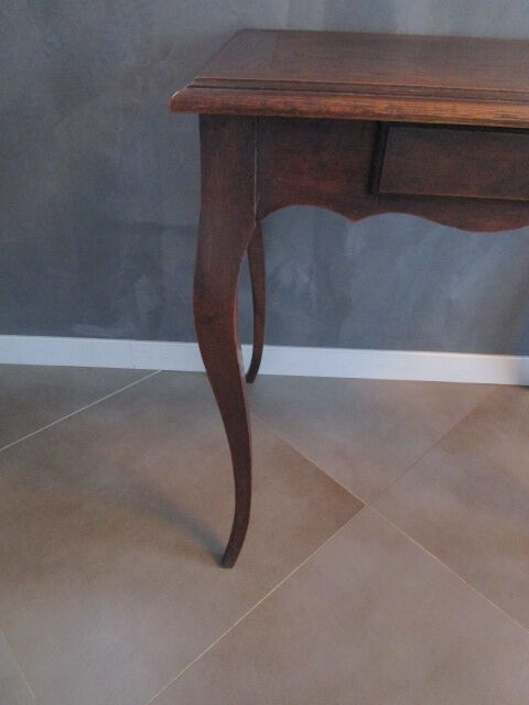 Antique table or oak desk