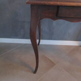 Antique table or oak desk