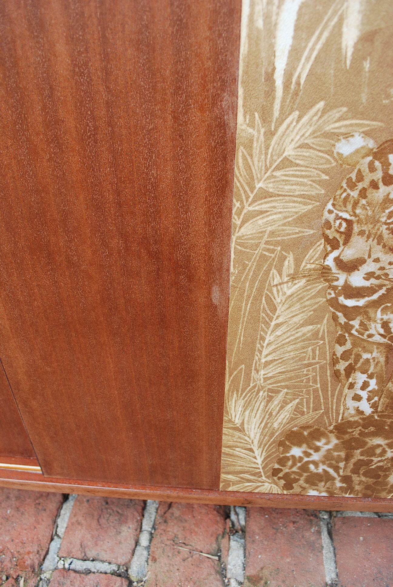 Renovated vintage sideboard