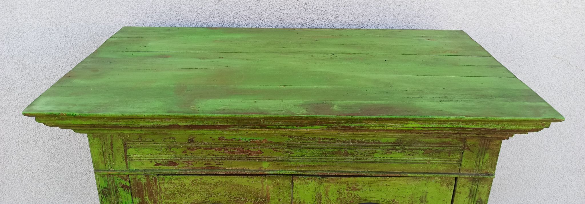 Wooden glass cabinet