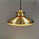 Hanging lamp from Danish Lyskær lighting, 1980s.
