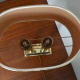 Lampe vintage  à colonnes Deknudt années 70