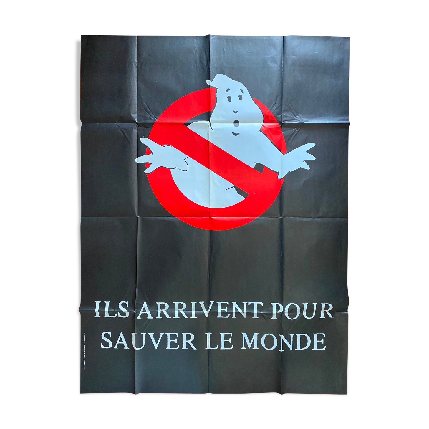 Original movie poster "S.O.S. Ghostbusters Ghostbusters" Bill Murray 120x160cm 1984