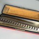 Former harmonica hohner - the 64 chromonica, 4 chromatic octaves professional model