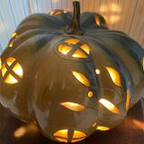 Pumpkin lamp